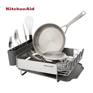 KitchenAid Compact Dish-Drying Rack - Charcoal Grey
