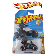 Hotwheels Tesla Cyberquad Black Silver HW Dirt