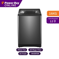 Haier เครื่องซักผ้าฝาบน Inverter 16 kg รุ่น HWM160-B278S6