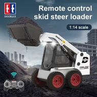RC Excavator Double E E594 1:14 2.4G Remote control Truck Slip Loader Digging Bucket 360 Rotation Hi