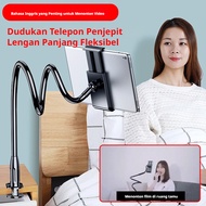 Bed Lazy Cell Phone Holder Overhead Cell Phone Tablet Holder Screw Base Bedside Holder