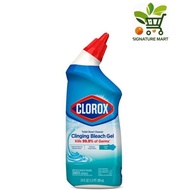 Clorox Toilet Bowl Cleaner Clinging Bleach Gel 680ml