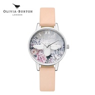 พร้อมส่งแทOlivia Burton นาฬิกา บ้านดอกไม้แก้วที่สวยงาม Fanshion OB watch ผู้หญิง