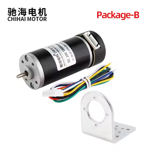 CHR-3162ABHL 31ZY Micro Encoder Motor DC 12V 24V High Torque Motor With 11PPR Encoder