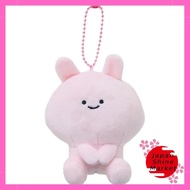 Kei Company Asamimi-chan Ball Chain Mascot Asamimi-chan H98×W80×D67mm AS-BM-AS