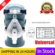 【Shipping in 24 Hours】ฝาครอบแบบเต็มหน้าCPAP AutoฝาครอบCPAP BiPAPสำหรับคนนอนกรนภาวะหยุดหายใจขณะหลับ หน้ากากใส