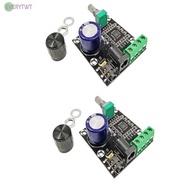 2CS PAM8610 Dual Channel Digital Amplifier Board 15W per Channel DC 6V-15V Input
