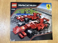 LEGO 法拉利Racers Ferrari F1 Racer 8168