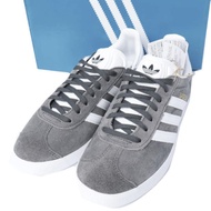 adidas Originals GAZELLE BB5480 US5 (23cm) 深灰色/白色/金色金屬色運動鞋 [全新/二手] [二手] [adidas Originals]