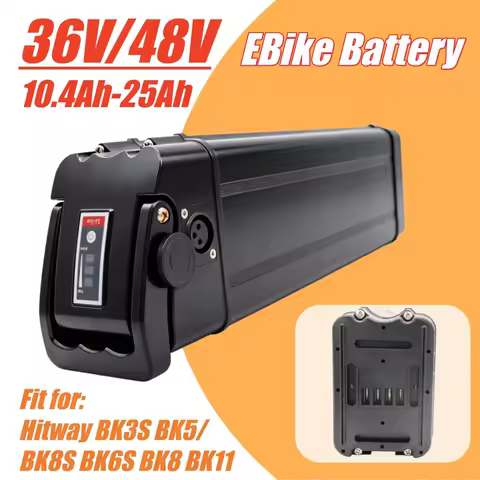 For COLORWAY Hitway BK3 BK5 BK6 BK8 BK11 BK37 36V 12.5Ah 15Ah 20Ah 25Ah Battery for OneSport BK6 EVE