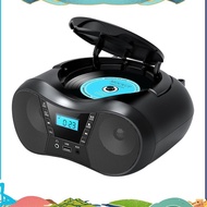 Portable CD Player Bluetooth  CD Player AM/FM Radio Stereo Player, Compatible for CD/CD-R/RW Radio f