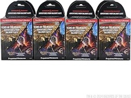 WizKids D&D Icons of The Realms: Adventures from Baldur's Gate - 8 ct. Booster Brick | Includes Char