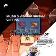 MLBB x AOT Charisma Gifting