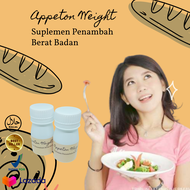 (Gratis Ongkir) Zinc Dewasa (5 kapsul) Suplemen Penggemuk Badan Penambah Nafsu Makan Cepat dan Ampuh