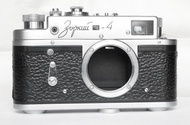 Zorki-4 旁軸底片相機 35 mm M39 介面蘇聯 KMZ 機身