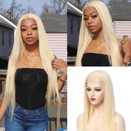 Wig Real hair 613 #4 * 4 Front Lace Headgear straight hair straight hair wigs