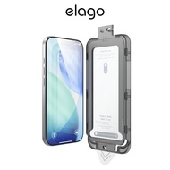 elago Tempered Glass Screen Protector Compatible with iPhone 17, iPhone 17 Pro, iPhone 17 Pro Max