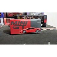 Diecast Mini GT Mclaren F1 Red No. 654 Seal