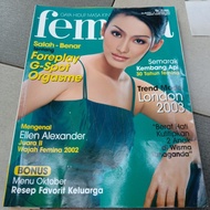 majalah Femina edisi okt 2002