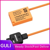 guli-my ZGCINE LP-E17 Dummy Battery with D-Tap Connector Power Cable 60cm Long to Replacement for Ca