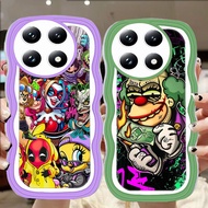 A-103 TPU Case for Xiaomi poco X6 14T Pro 5G Transparent Case