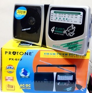 Protone AM/FM Radio. Ac/Dc. PX-617.