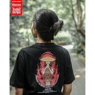 HITAM Borneo BADJOE | Bj-041 Black | Dayak T-Shirt