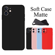 Solid Color Matte Case Soft Casing for Huawei Mate 7 8 9 10 20 30 40 Pro Lite 20x 40e 40proplus G9lite Y17 Y8s Y5 Y9 Y9a Y5 Y6 Prime Y6pro Y7 2018 2019 Series Full Cover Casing