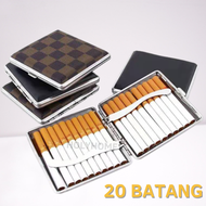 KOTAK BUNGKUS ROKOK ELEGAN CASE 20 SLOT | KOTAK ROKOK 20 SLOT | TEMPAT ROKOKK KEREN | TEMPAT ROKOKK 