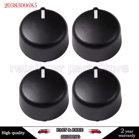 2038300685 A2038300685 4X Climate Air Conditioner Control Button Knob For Mercedes C-Class W203 C320