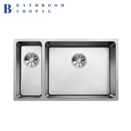 Blanco Andano 500/180-U Double Bowl Stainless Steel Kitchen Sink