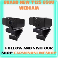 HIGH QUALITY BRAND NEW WORK FROM HOME GSOU T12S 1080P WEBCAM / CASH ON DELIVERY GSOU WEBCAM