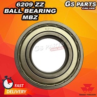 🚜6209 ZZ MBZ / 6209 2RS KOYO | GS PARTS
