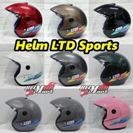 Original LTD Sports Helmet SNI LTD Sport Half Face Helmet