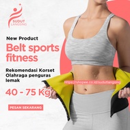 Korset Baju Pelangsing Pembakar Lemak Perut Langsing Corset Kancing Pinggang Korslet Pengait Pengeci
