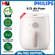 [NEW] Philips Airfryer 3000 Series Compact Air Fryer (3.7L) HD9100/20 Rapid Air Technology, Easy to Clean Pot
