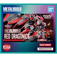 Bandai Metal Build - Gundam Astray Red Dragonics - 1/100 Scale