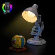 Pencahayaan BrickBling Serasi dengan Lego Ideas Pixar Luxo Jr. 21357 (Tidak Termasuk Model) (Versi R