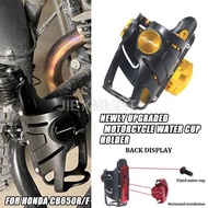 For HONDA CB650R CB650F CB 650F CB650R All year Motorcycle Accessories Shockproof Beverage Water Dri