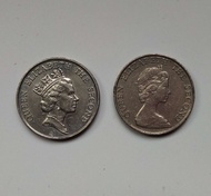 1981, 1986 香港五元