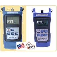 OLS Optical light source and OPM Optical power meter a set