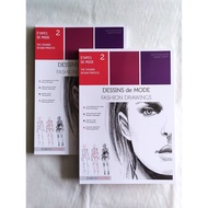 FASHION DRAWINGGS by Sylvie Fagegaltier & Isabelle Gonnet ESMOD EDITION