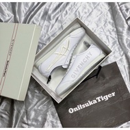 Onitsuka Deluxe Gvnchy X Triple White Shoes Free Paperbag