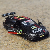 Mercedes-Benz AMG C63 DTM Đuôi Đua Hợp Kim Xe Đồ Chơi Mô Hình Tĩnh Mạch Xe Mô Phỏng Sưu Tầm Dành Cho