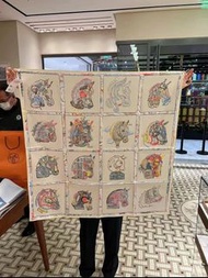 Hermes 90x90 scarf 絲巾