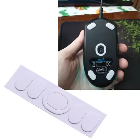 1 Pack Mouse Feet Pedal for logitech G102 G PRO Wired Mouse Replacement Mouse Feet Glides Curve Edge