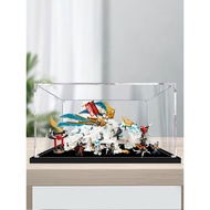[Acrylic Display Box] Like Frozen Dragon Acrylic Display Box Suitable for Lego 71786 Transparent Ant