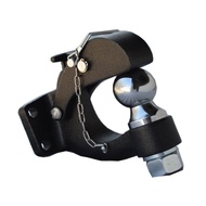[GGJJ]ปากนกแก้วสีดำ พร้อมหัวบอล2" รับแรง 16 ตัน Tow Bar Trailer Towing Pintle Hook ปากนกแก้วหัวบอล ม