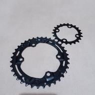 Chain Shimano 26T - 36T ChainringRing 96Bcd Asymmetrical64
