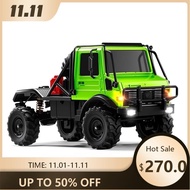 2026NEW MN333 RC Car 1/18 Half Card Four-Wheel Drive Full Proportional Throttle Steering 4WD Climbin